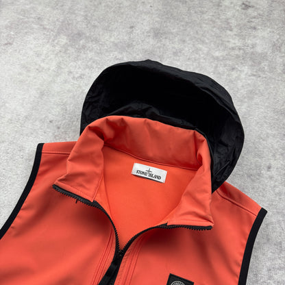 Stone Island Light Soft Shell-R e.dye Technology Vest SS 2022