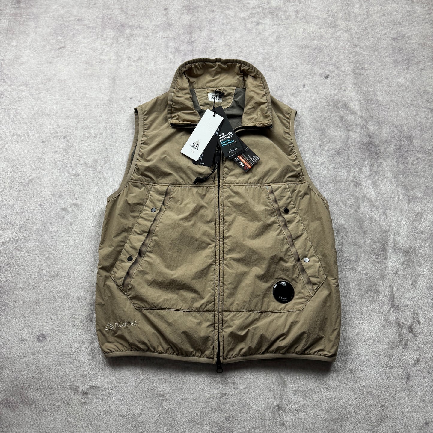 C.P. Company G.D.P. Polartec Vest SS 2024