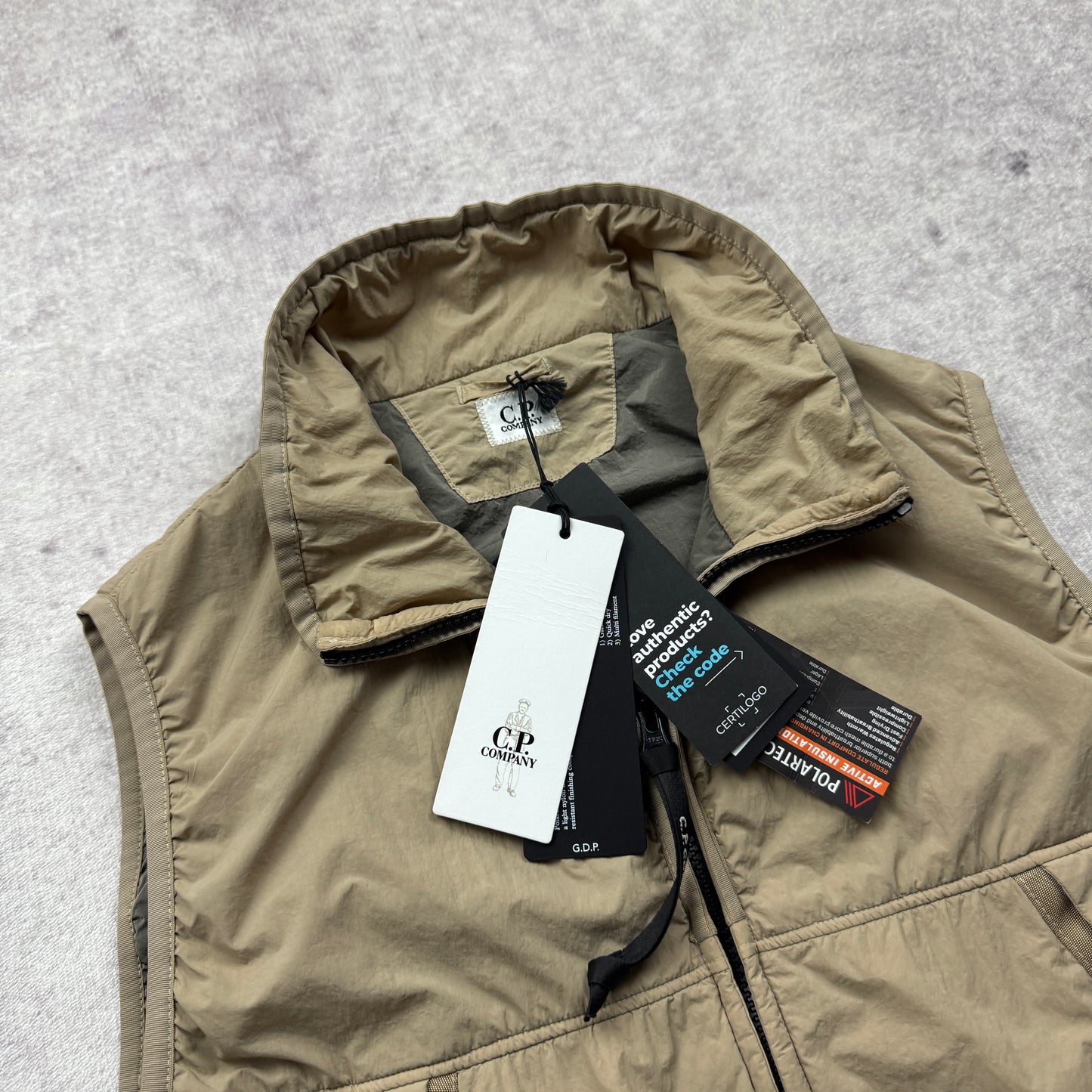 C.P. Company G.D.P. Polartec Vest SS 2024