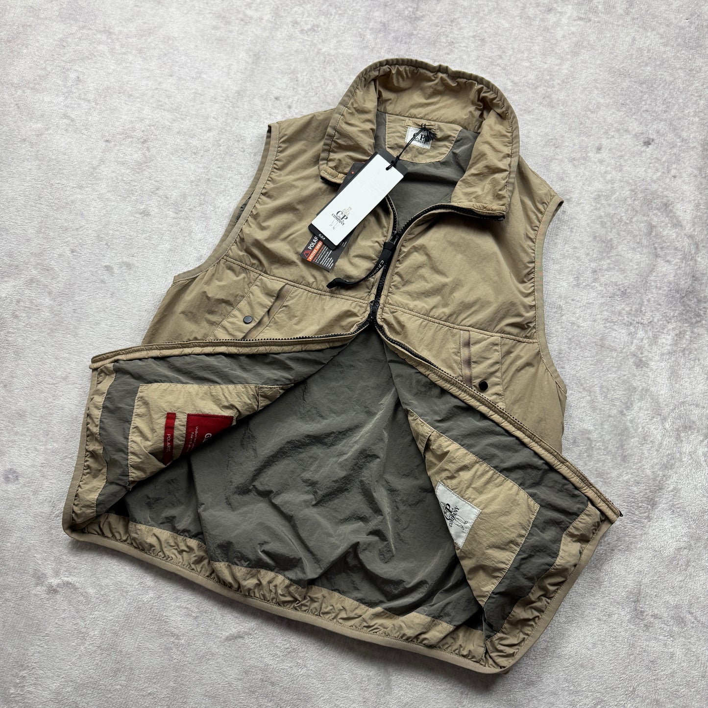 C.P. Company G.D.P. Polartec Vest SS 2024