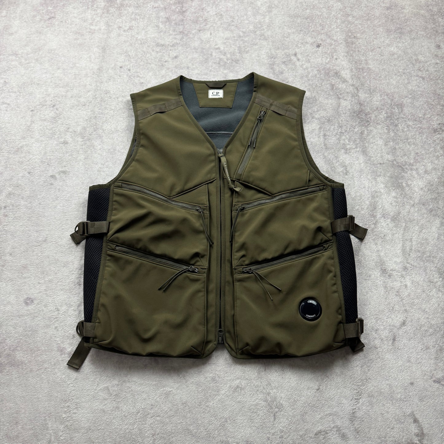 C.P. Company Shell Utility Vest AW 2020