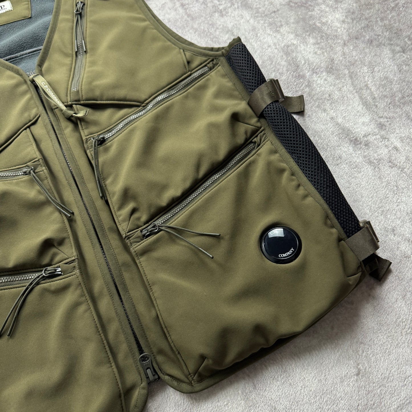 C.P. Company Shell Utility Vest AW 2020