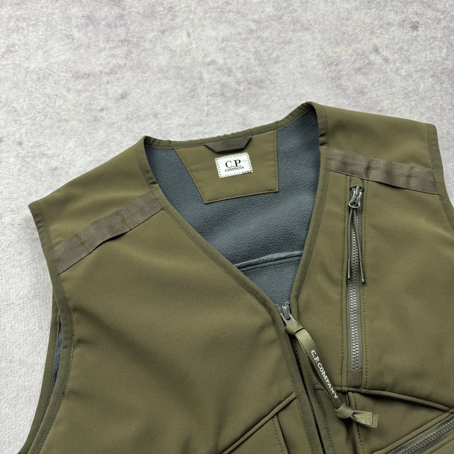 C.P. Company Shell Utility Vest AW 2020