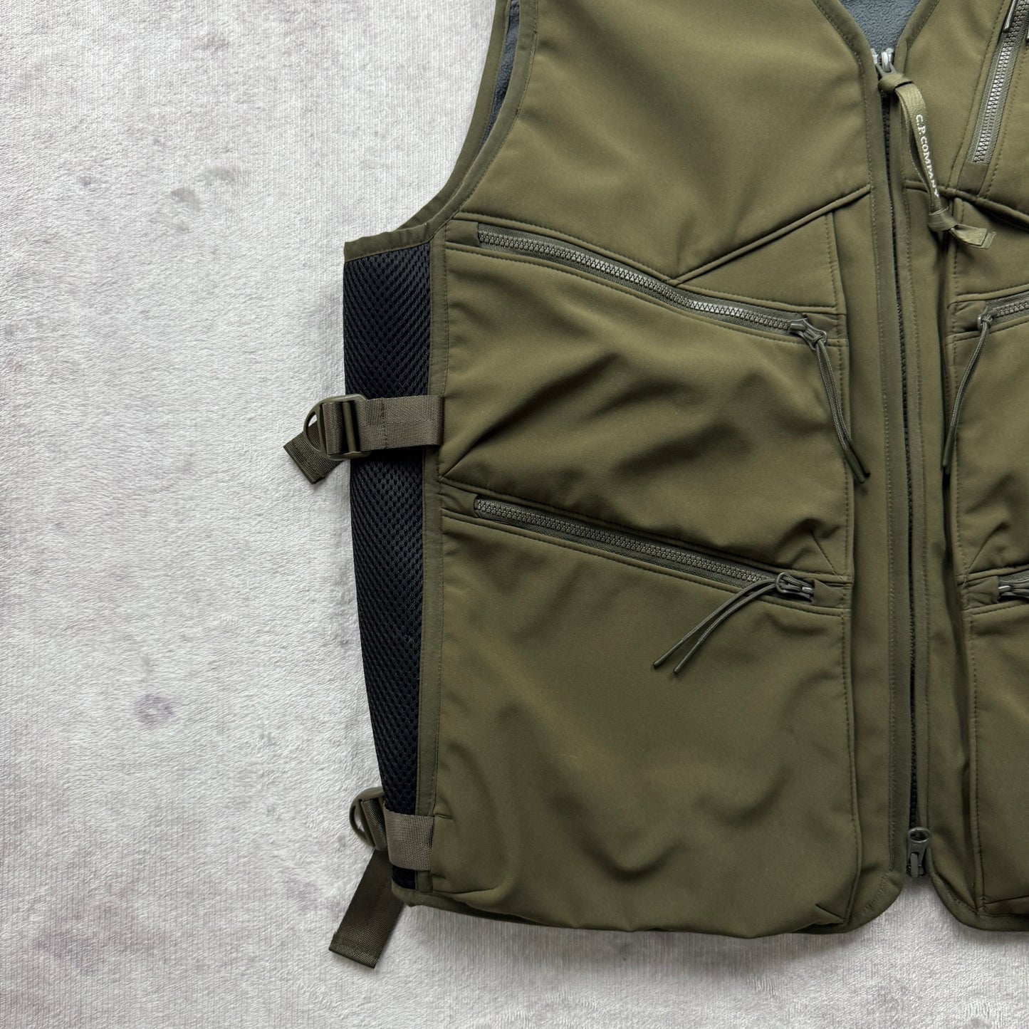 C.P. Company Shell Utility Vest AW 2020