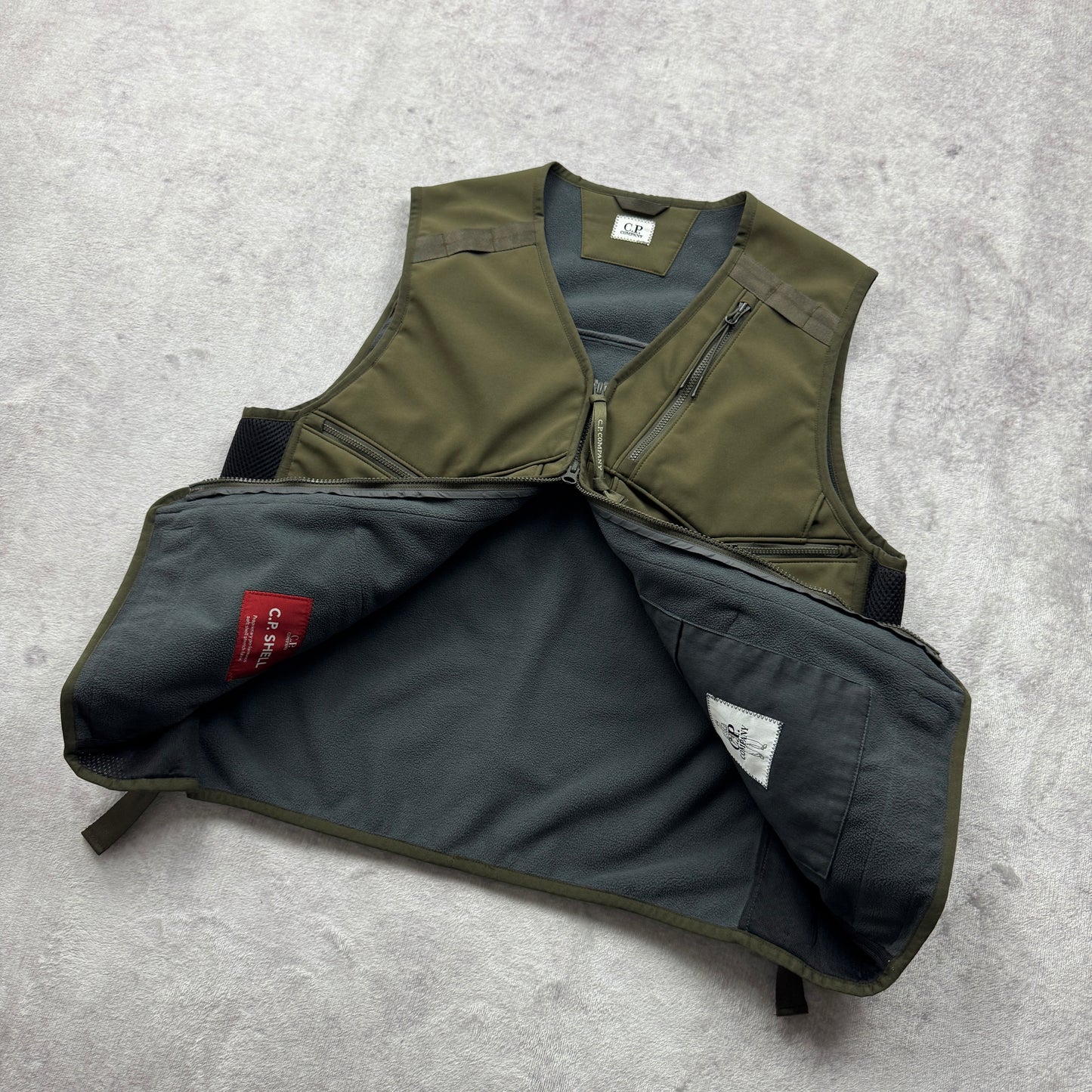 C.P. Company Shell Utility Vest AW 2020