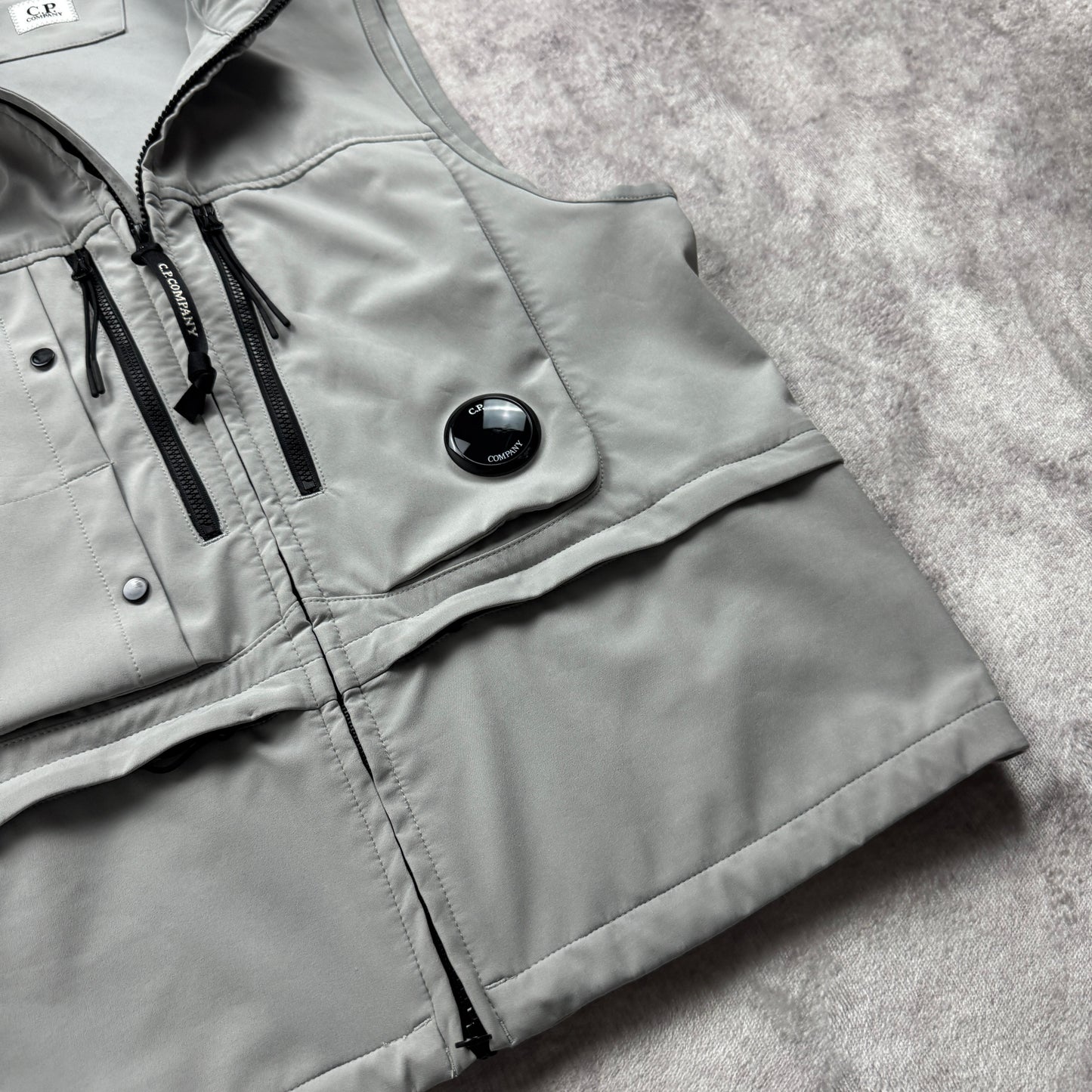 C.P. Company C.P. Shell-R Vest SS 2024