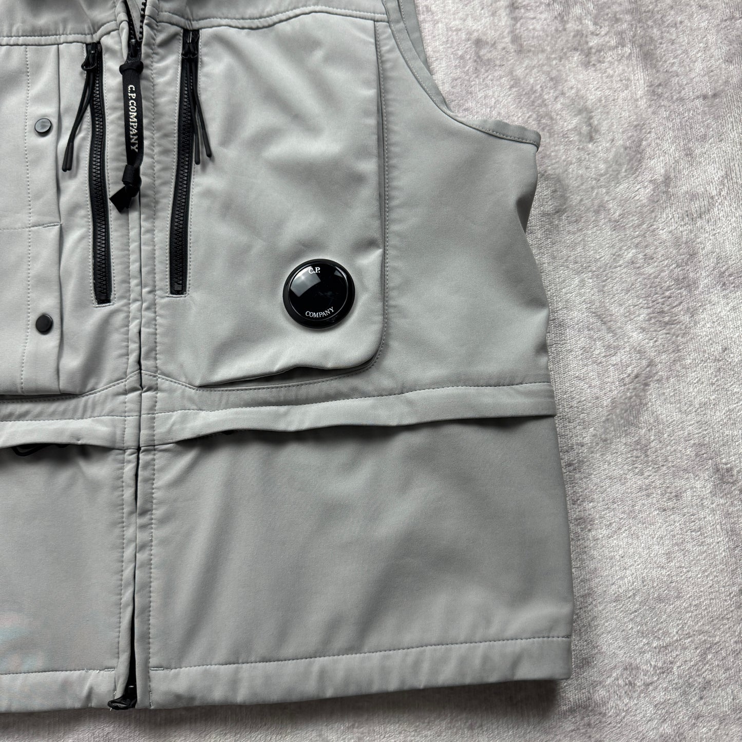 C.P. Company C.P. Shell-R Vest SS 2024