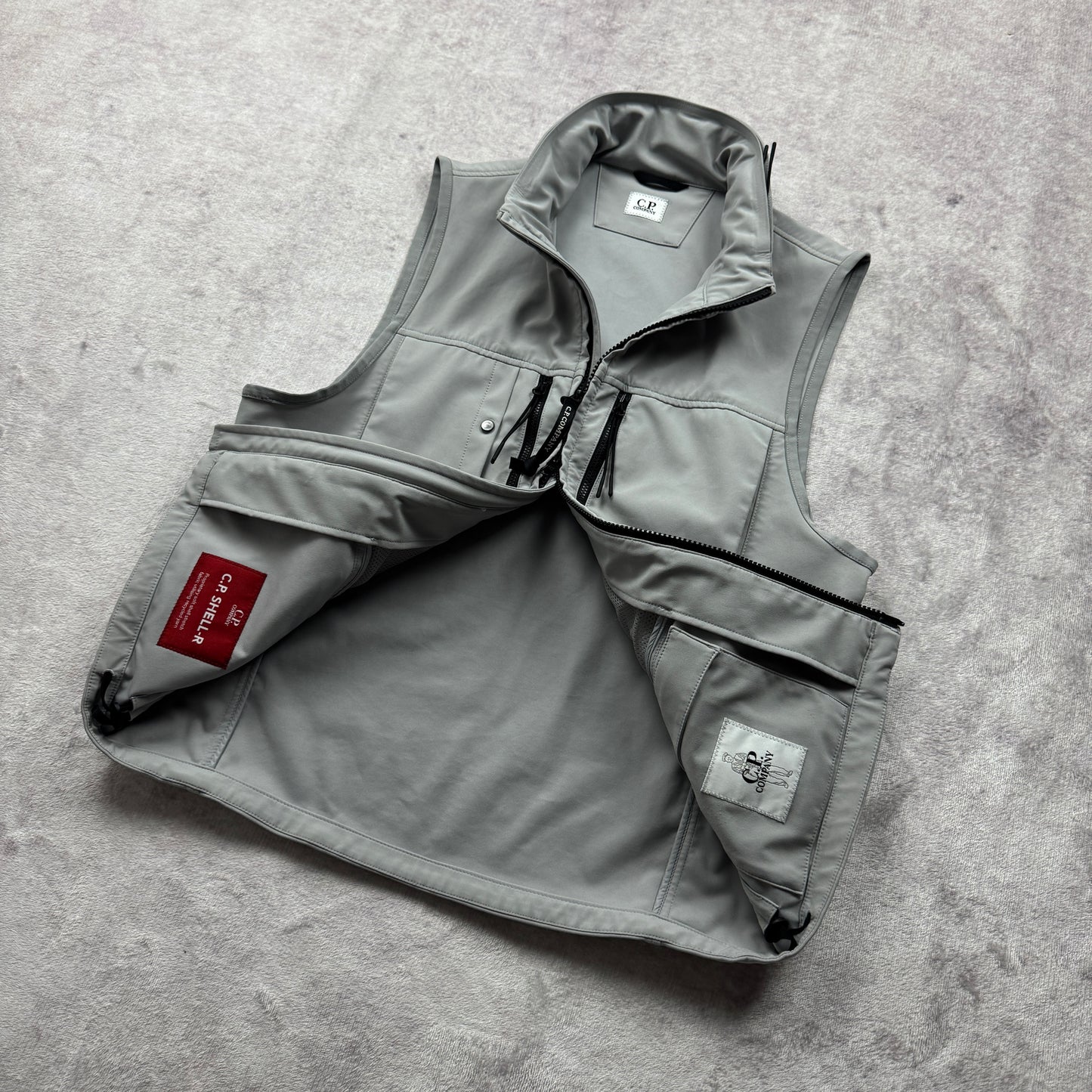 C.P. Company C.P. Shell-R Vest SS 2024