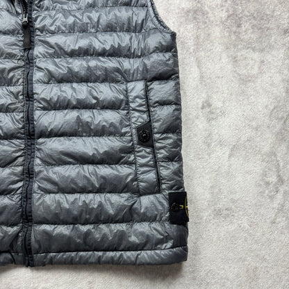 Stone Island Garment Dyed Down Vest SS 2016