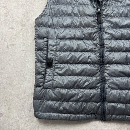 Stone Island Garment Dyed Down Vest SS 2016