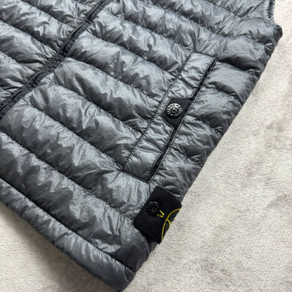 Stone Island Garment Dyed Down Vest SS 2016