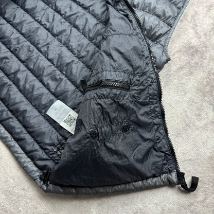 Stone Island Garment Dyed Down Vest SS 2016