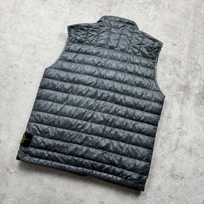 Stone Island Garment Dyed Down Vest SS 2016