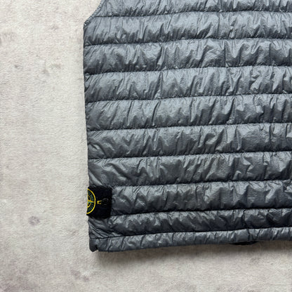 Stone Island Garment Dyed Down Vest SS 2016