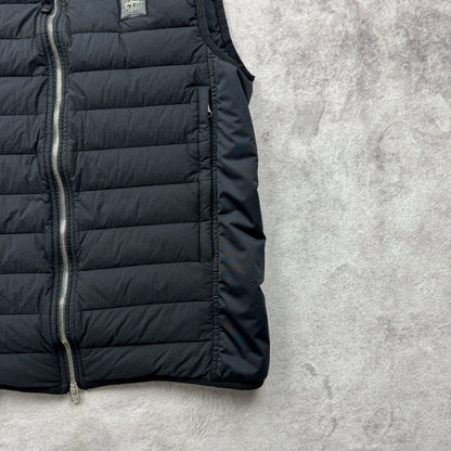 Stone Island Loom Woven Down Chambers Stretch Nylon-Tc Vest SS 2021