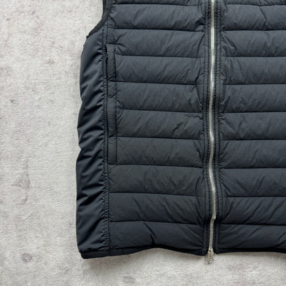 Stone Island Loom Woven Down Chambers Stretch Nylon-Tc Vest SS 2021