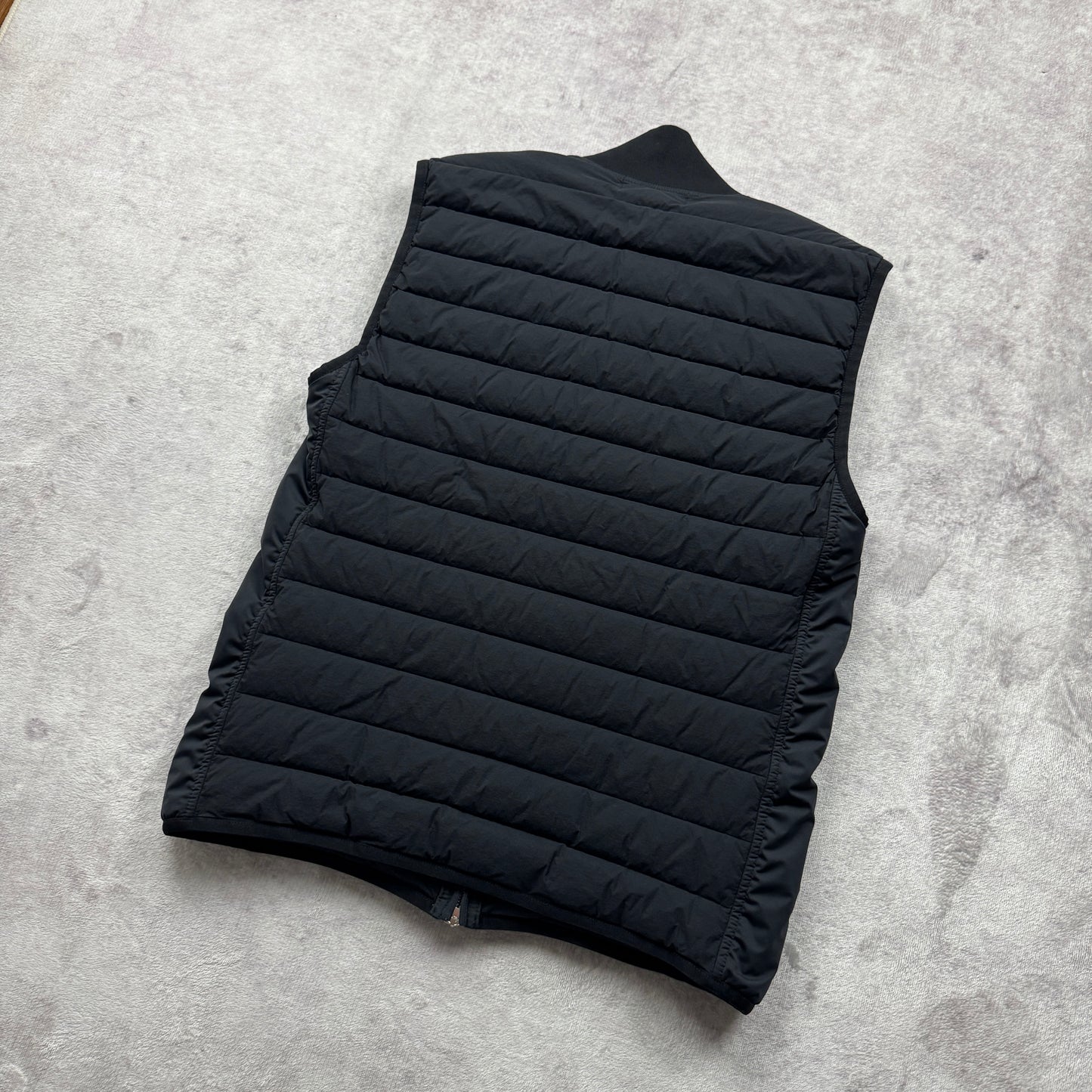 Stone Island Loom Woven Down Chambers Stretch Nylon-Tc Vest SS 2021