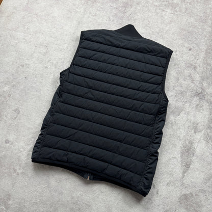 Stone Island Loom Woven Down Chambers Stretch Nylon-Tc Vest SS 2021