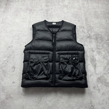 C.P. Company D.D. Shell Down Vest AW 2023