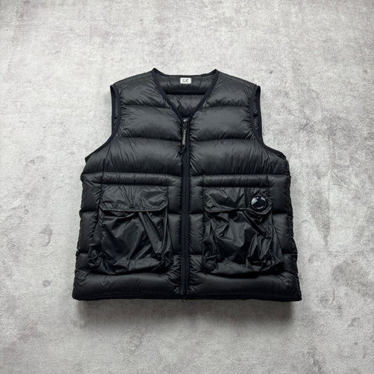 C.P. Company D.D. Shell Down Vest AW 2023