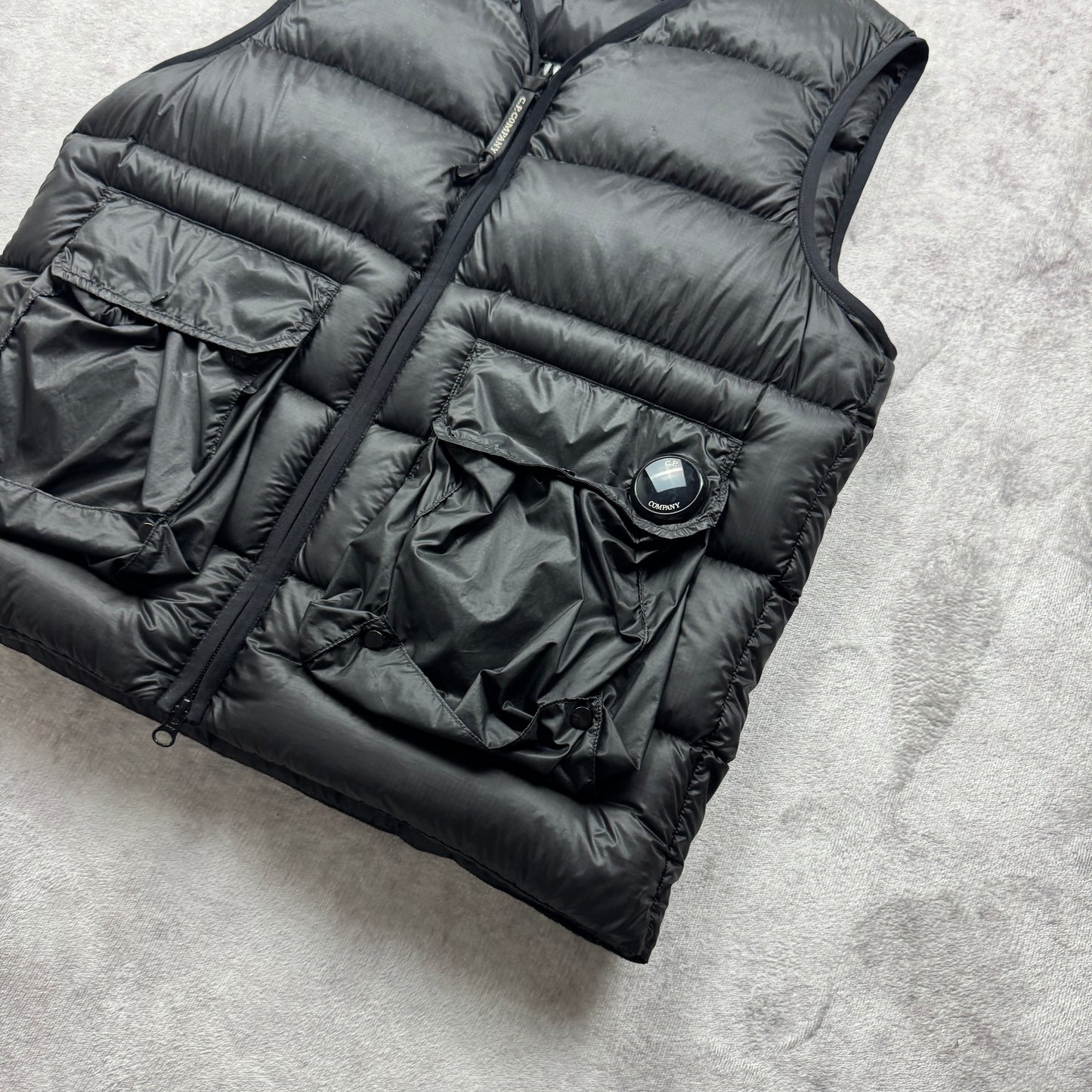 C.P. Company D.D. Shell Down Vest AW 2023