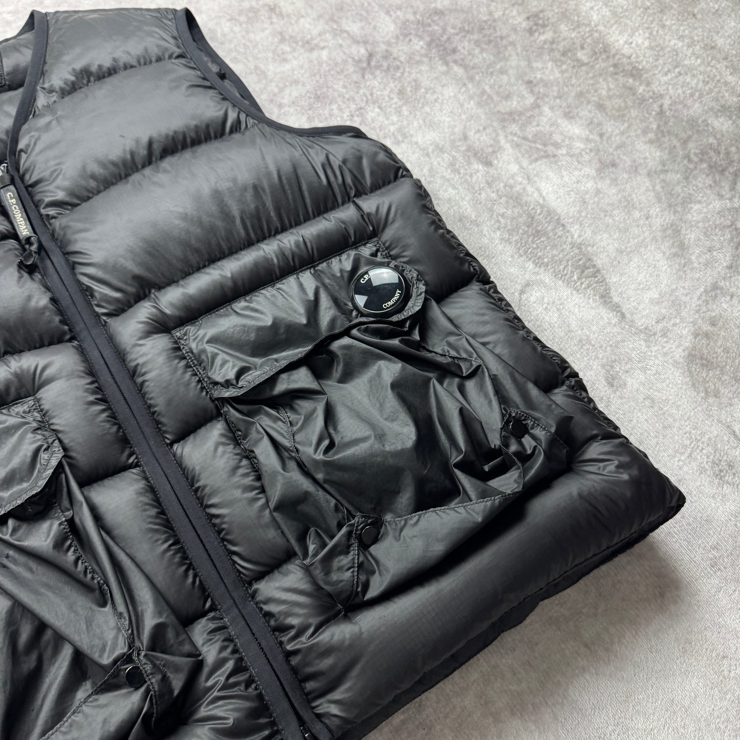 C.P. Company D.D. Shell Down Vest AW 2023