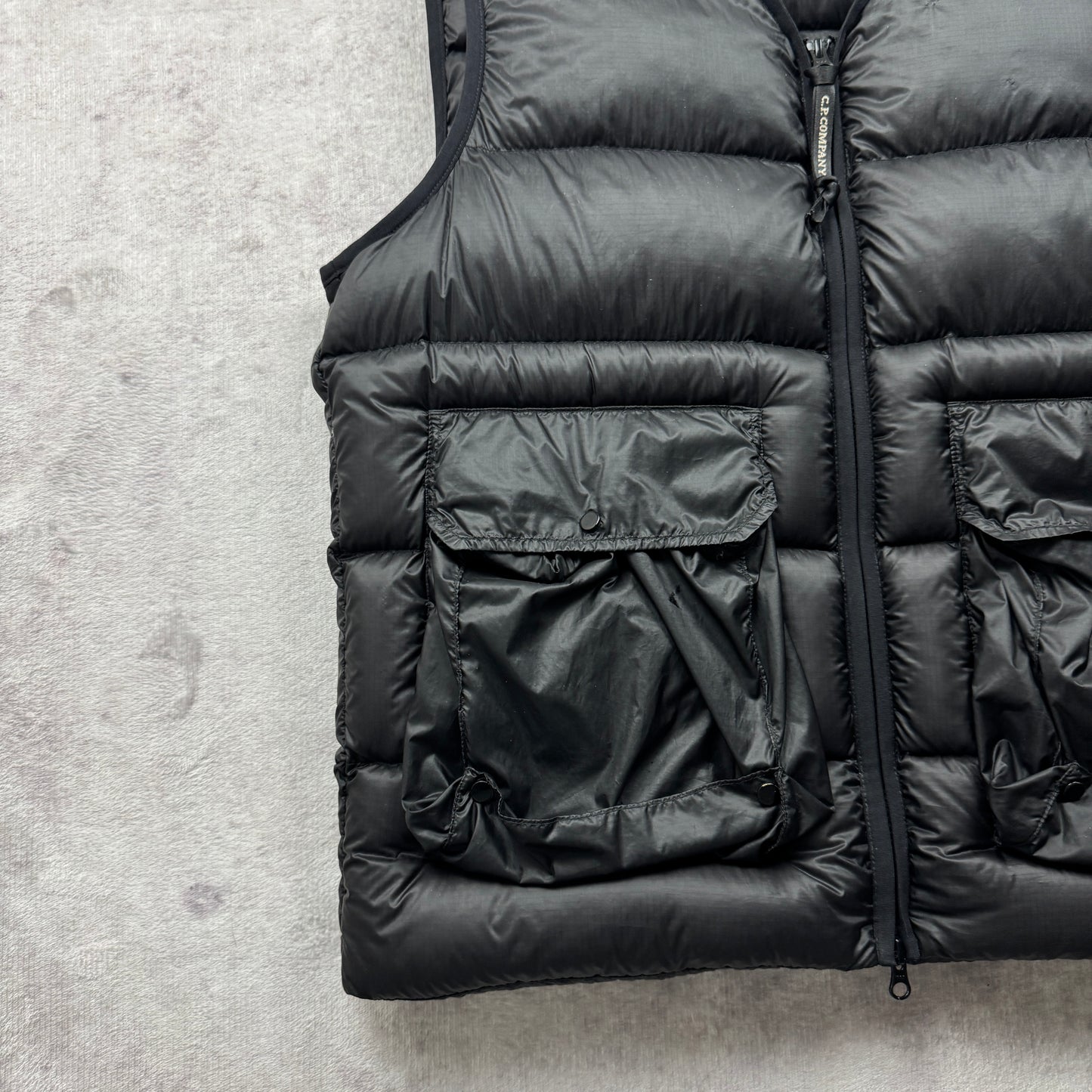 C.P. Company D.D. Shell Down Vest AW 2023