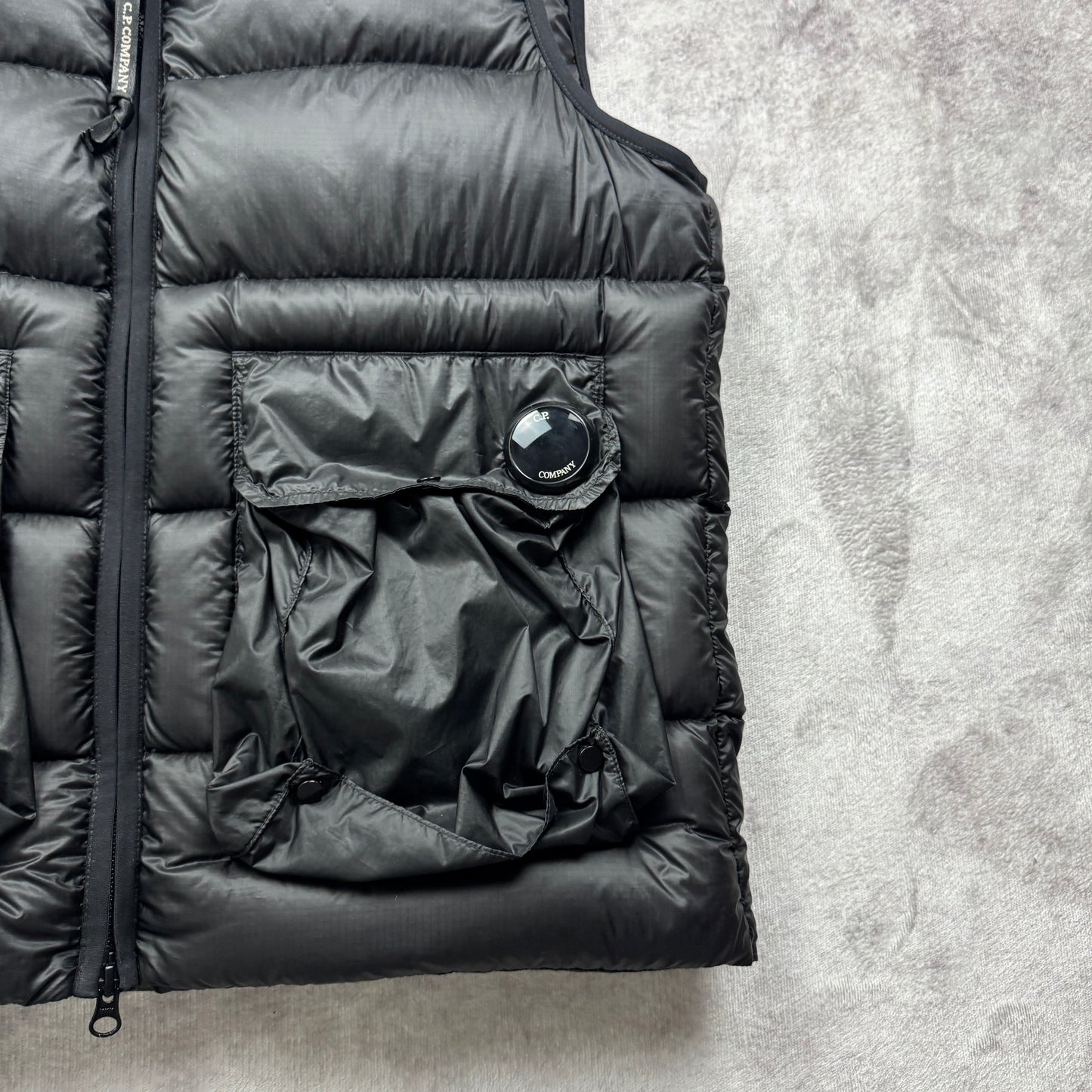 C.P. Company D.D. Shell Down Vest AW 2023
