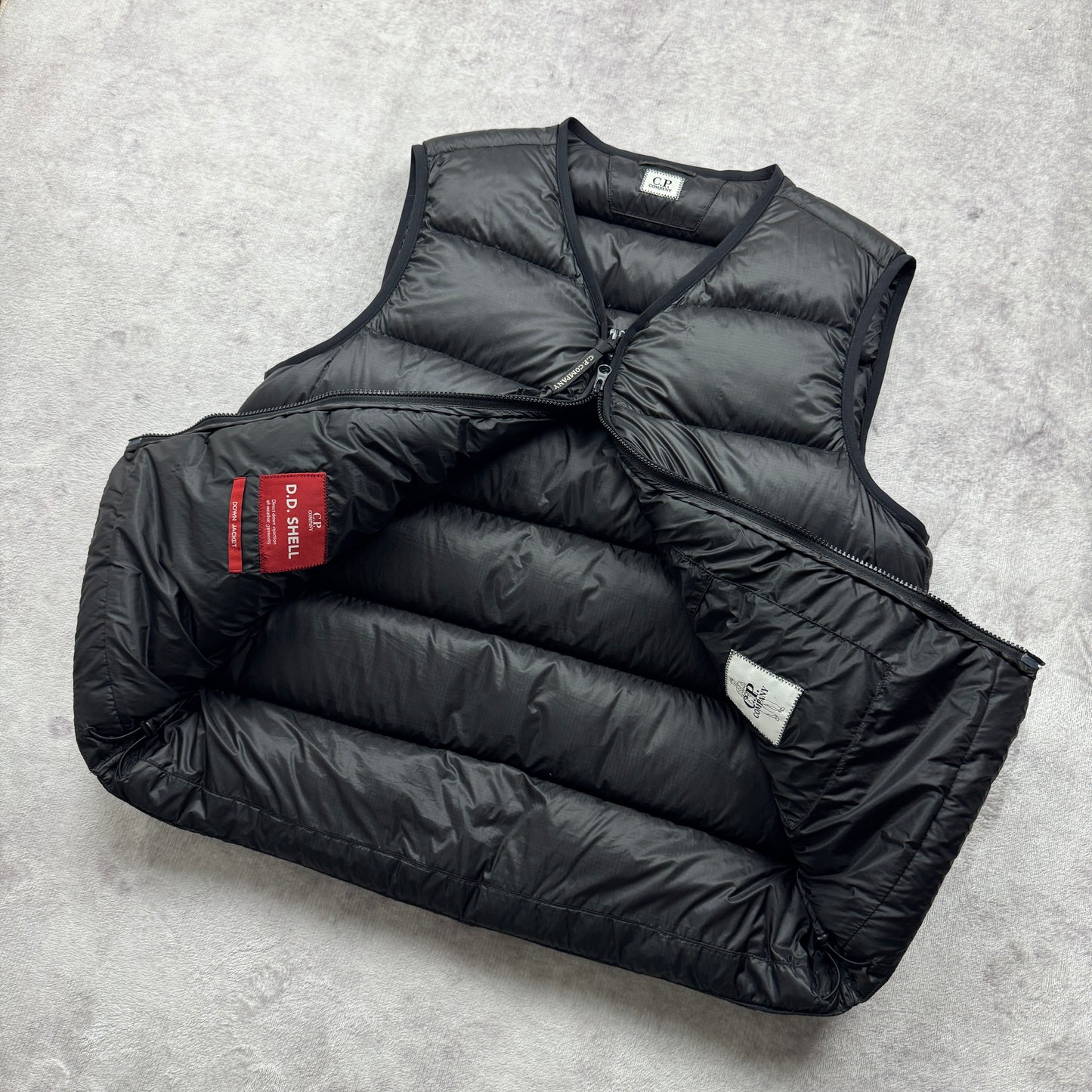 C.P. Company D.D. Shell Down Vest AW 2023