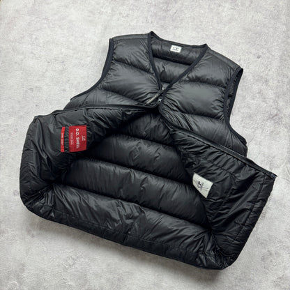 C.P. Company D.D. Shell Down Vest AW 2023