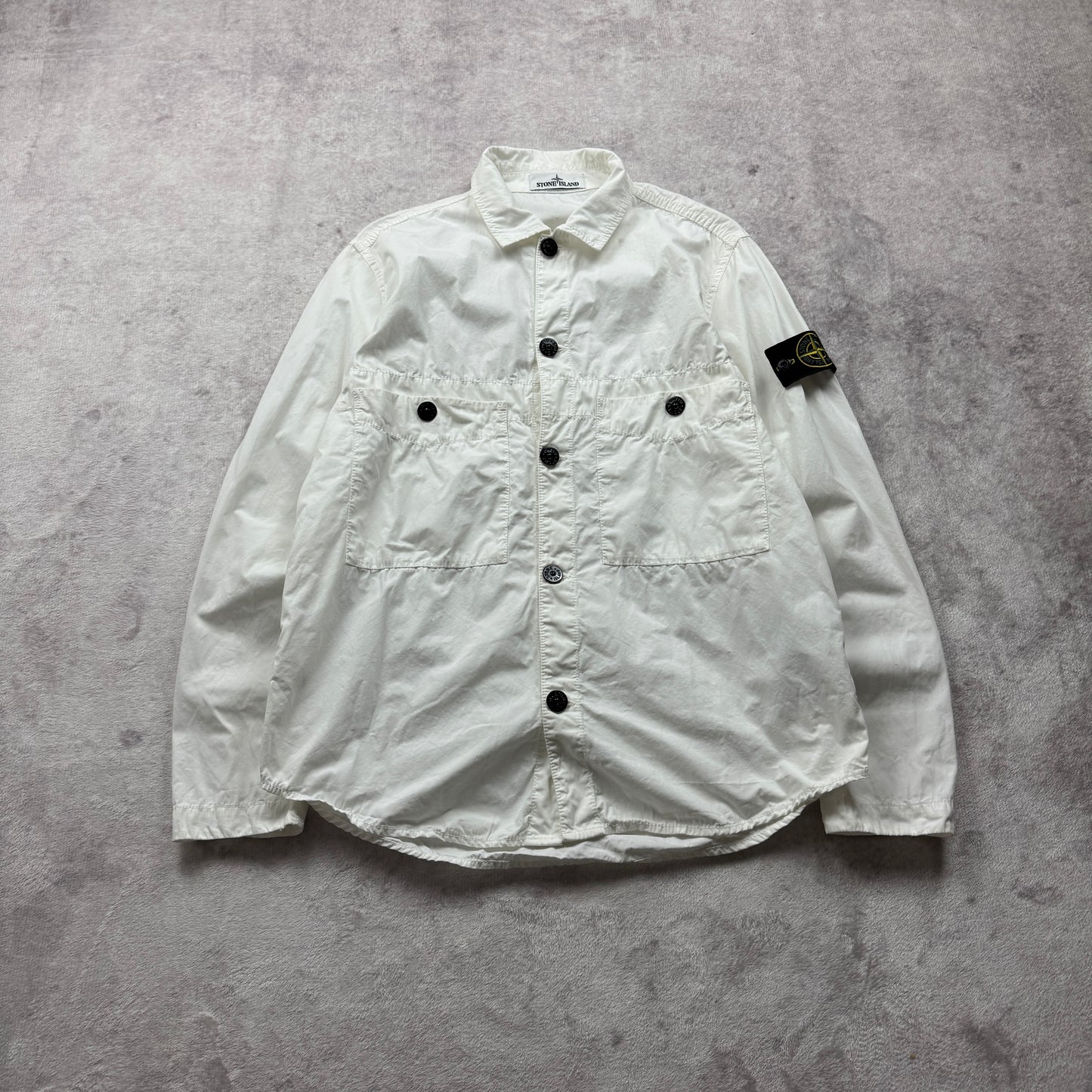 Stone Island Button Up Overshirt SS 2021