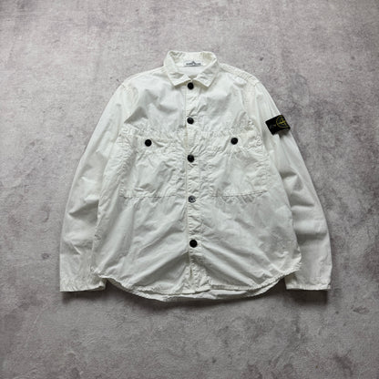 Stone Island Button Up Overshirt SS 2021
