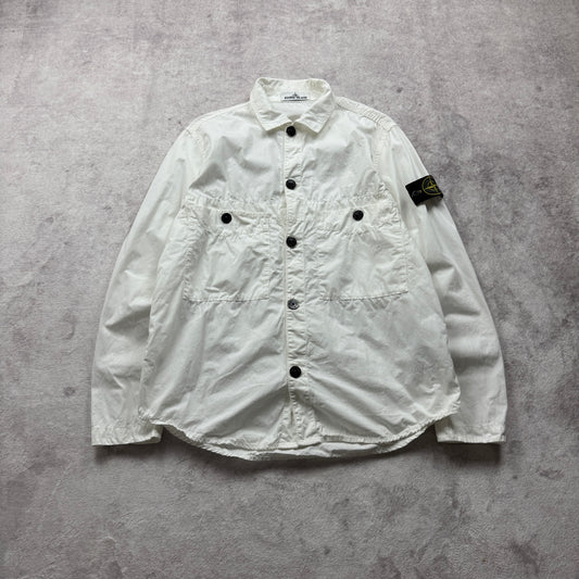 Stone Island Button Up Overshirt SS 2021