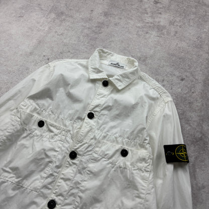 Stone Island Button Up Overshirt SS 2021
