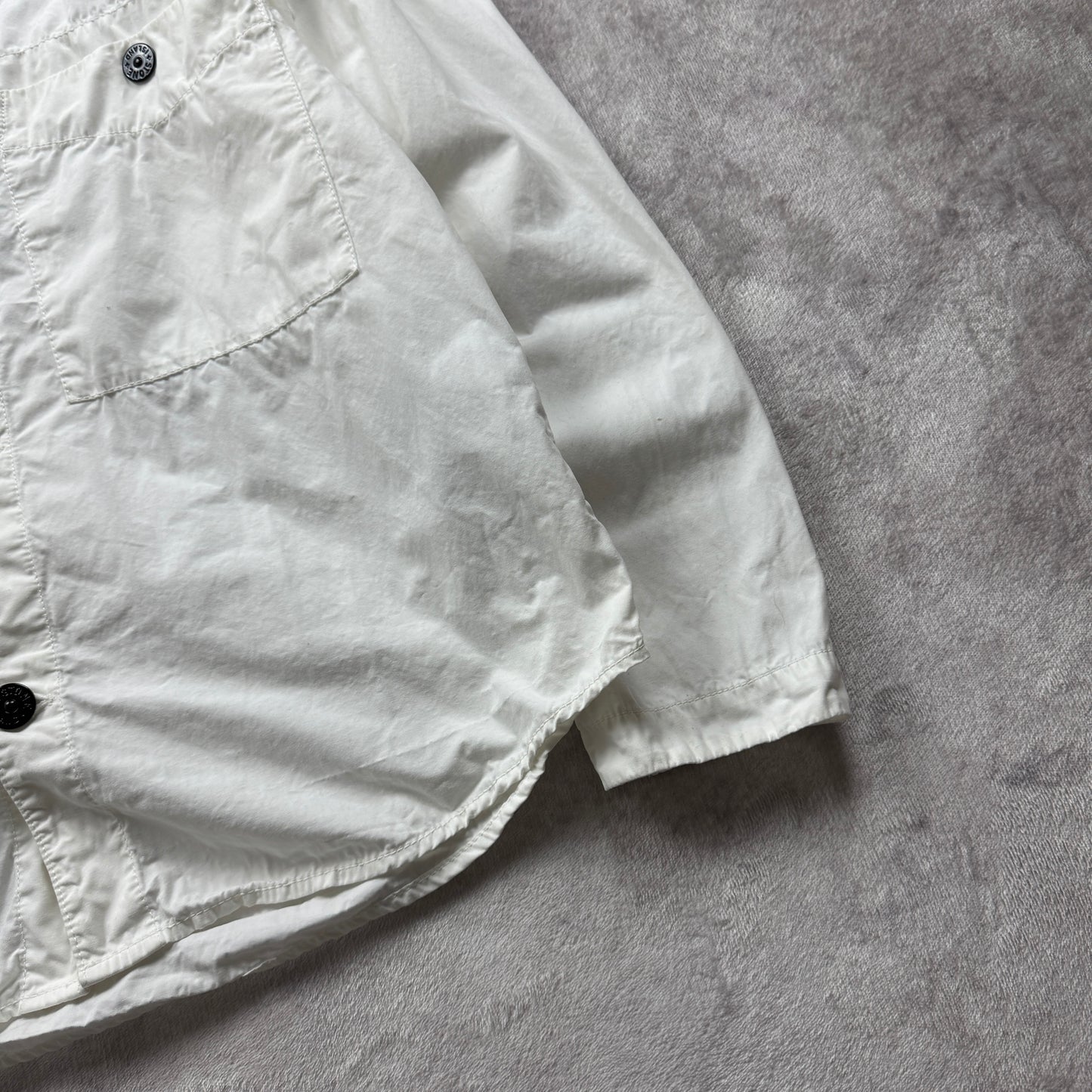 Stone Island Button Up Overshirt SS 2021