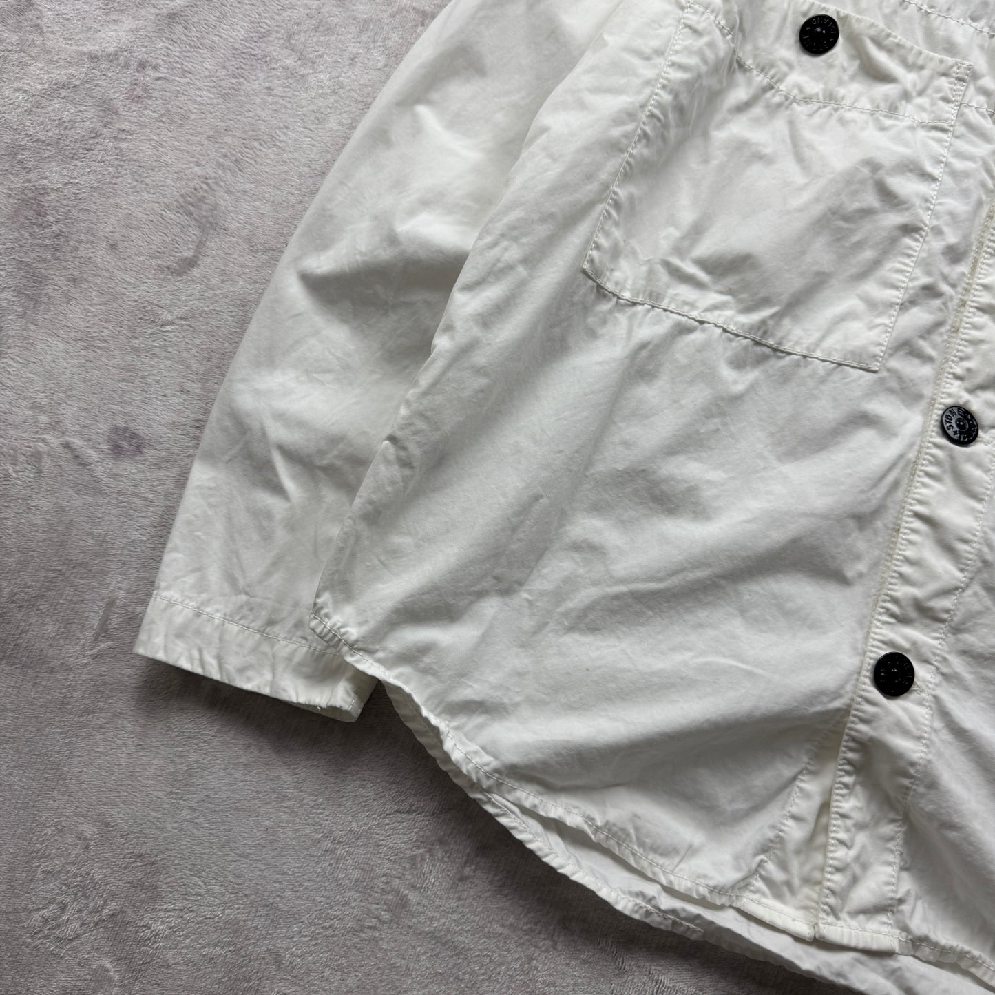 Stone Island Button Up Overshirt SS 2021