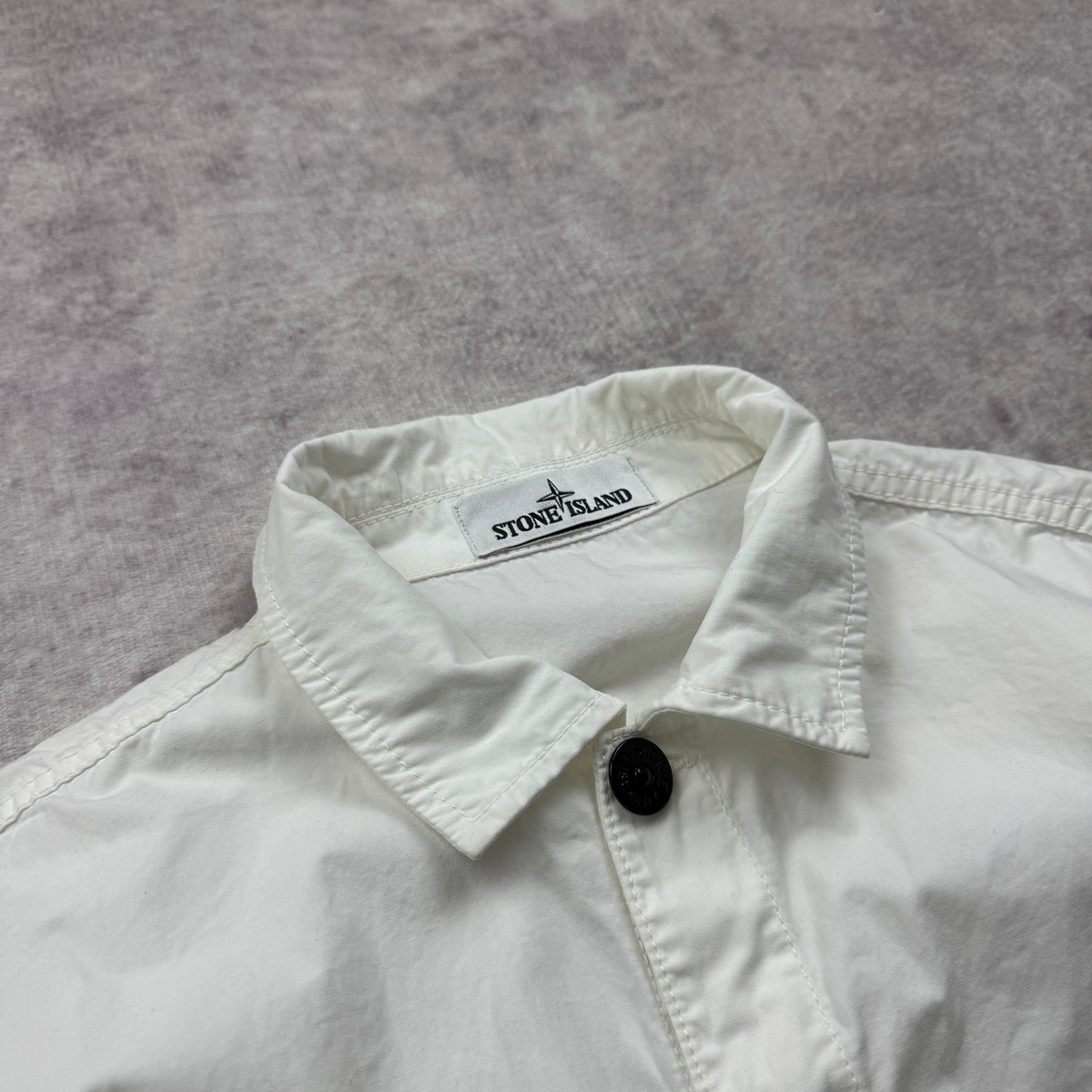 Stone Island Button Up Overshirt SS 2021