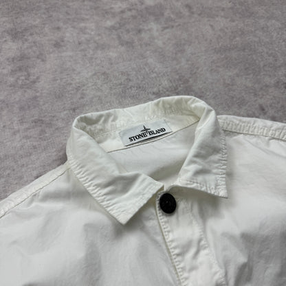 Stone Island Button Up Overshirt SS 2021