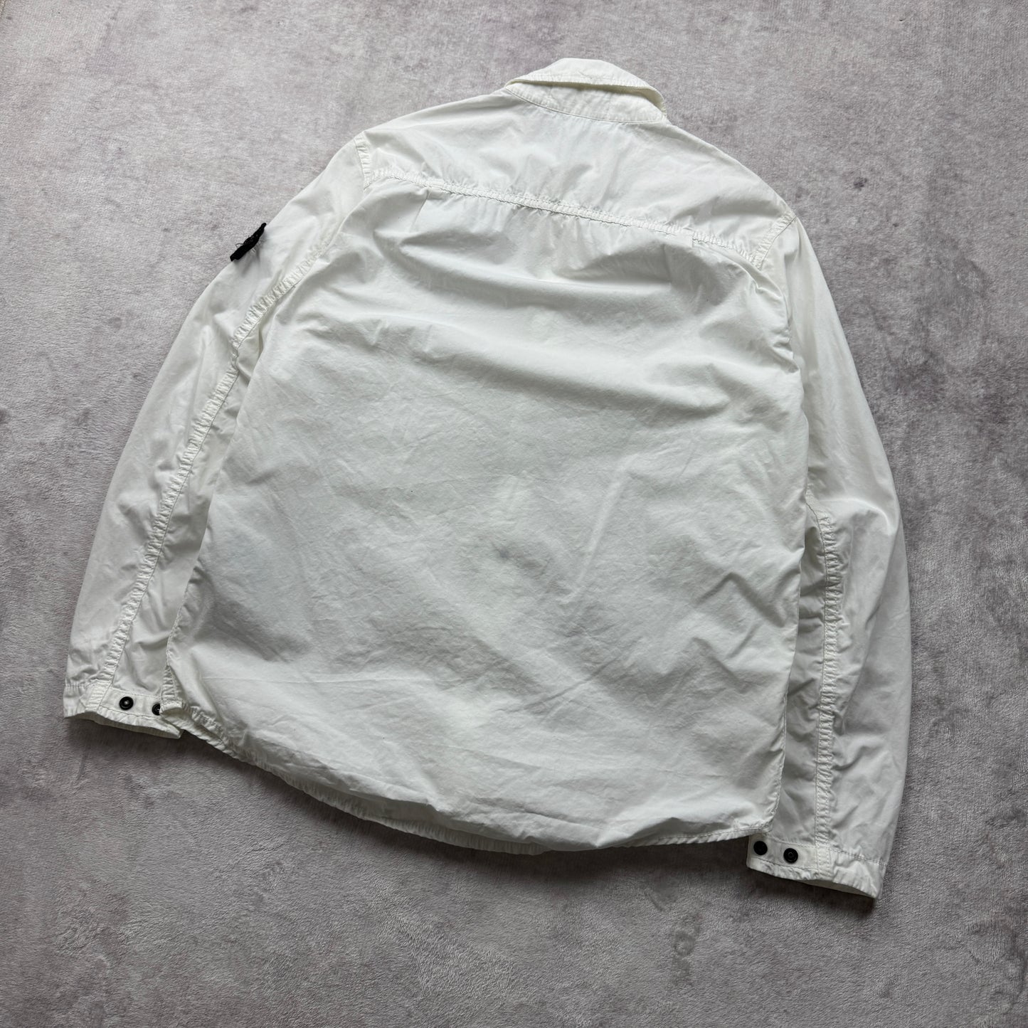 Stone Island Button Up Overshirt SS 2021