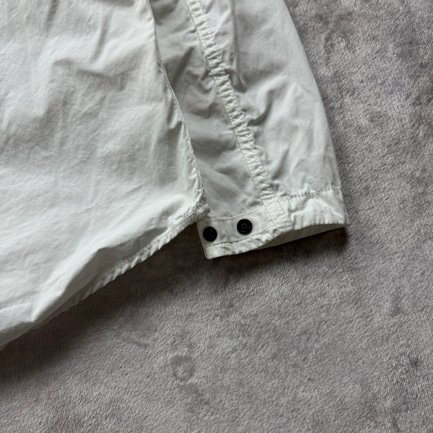 Stone Island Button Up Overshirt SS 2021
