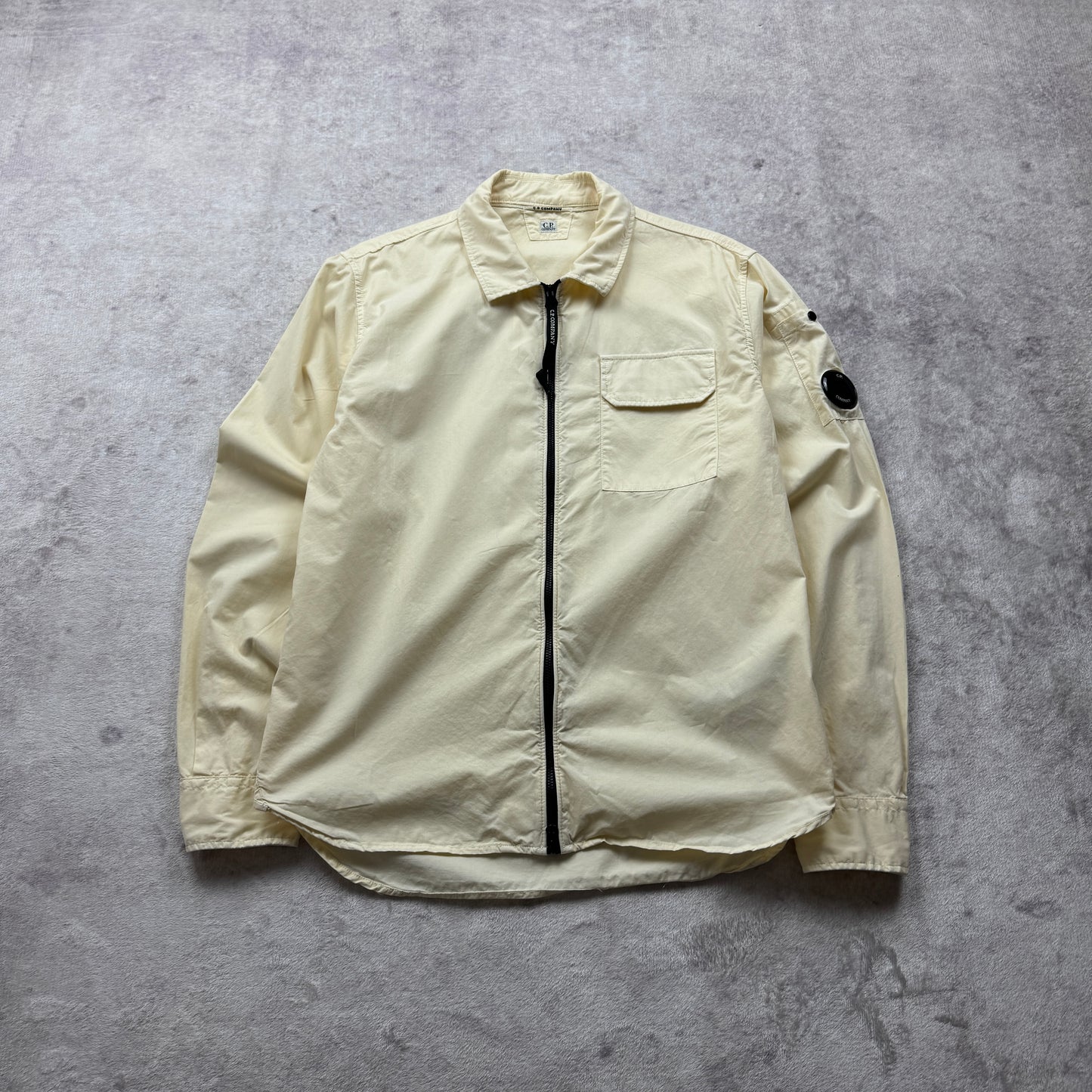 C.P. Company Zip-Up Overshirt SS 2024