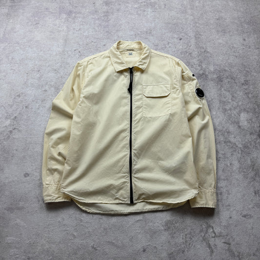 C.P. Company Zip-Up Overshirt SS 2024
