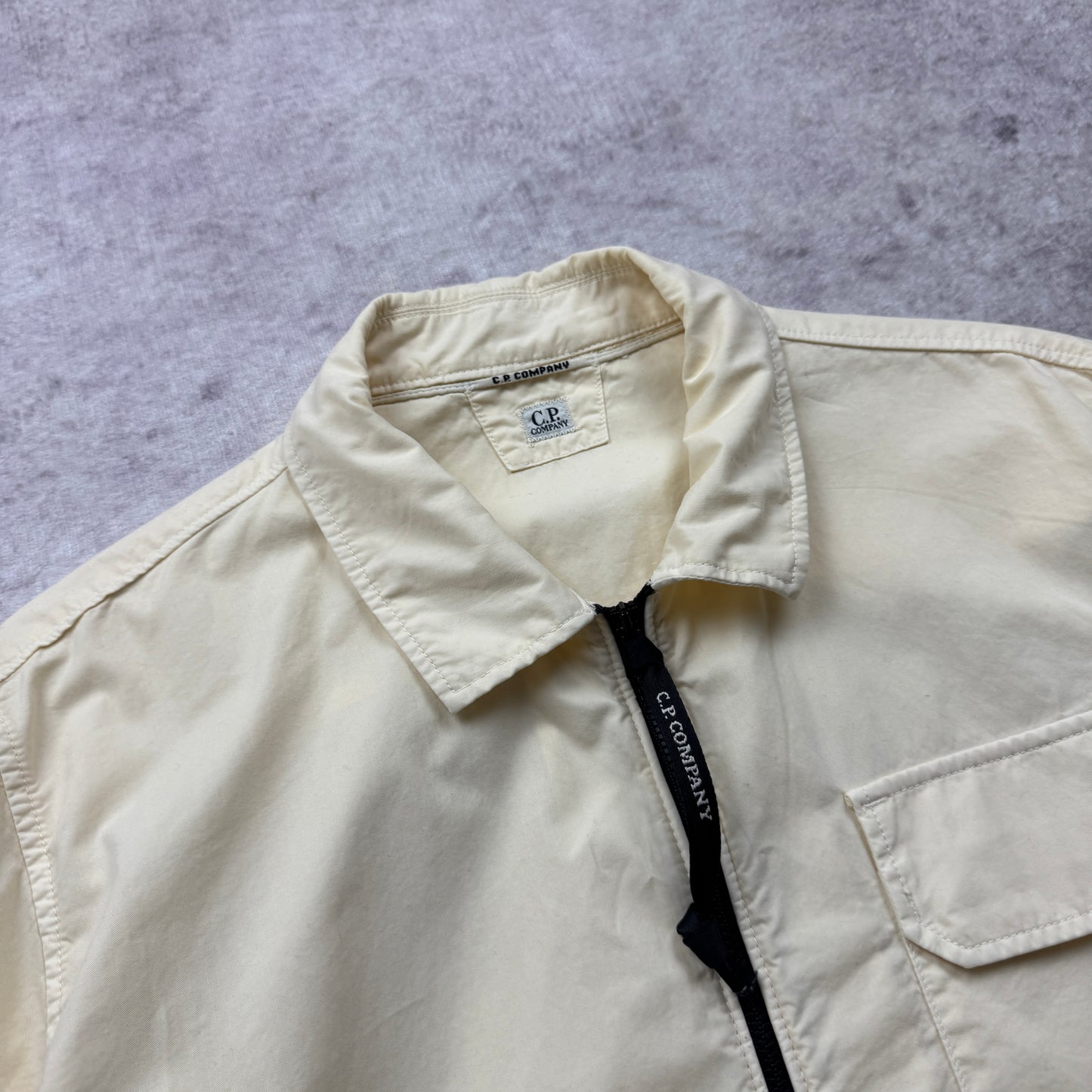 C.P. Company Zip-Up Overshirt SS 2024