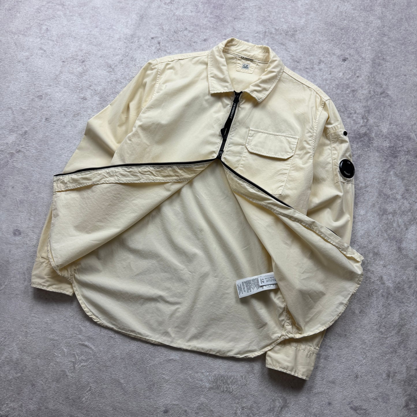 C.P. Company Zip-Up Overshirt SS 2024