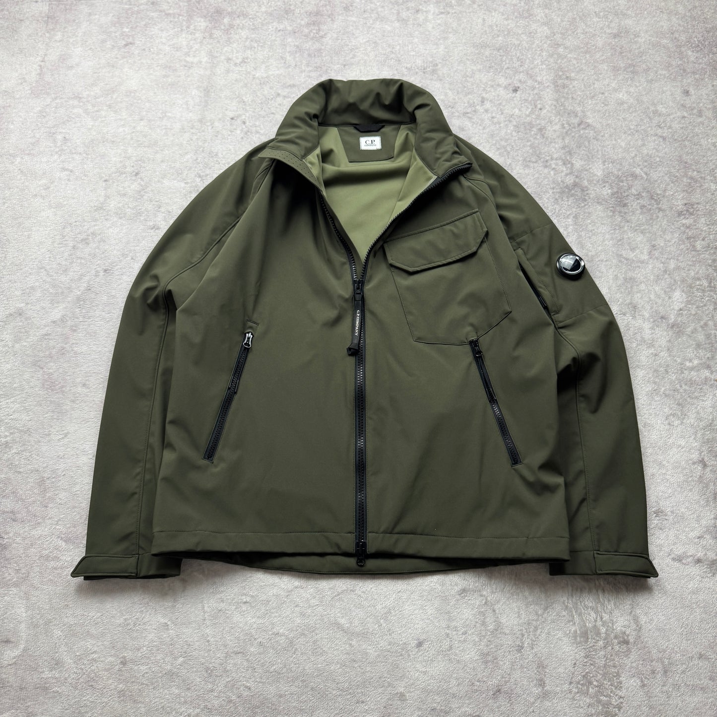 C.P. Company Shell Chest Pocket Overshirt SS 2020