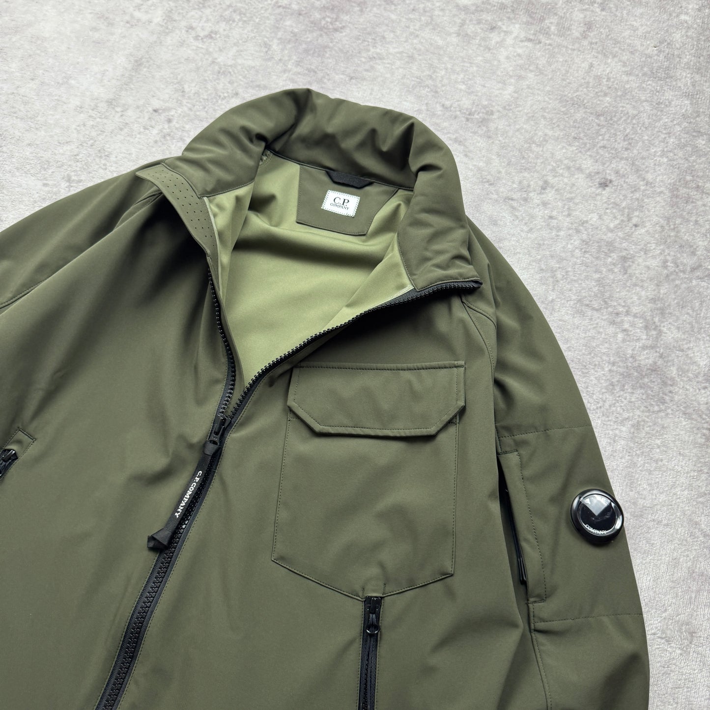 C.P. Company Shell Chest Pocket Overshirt SS 2020