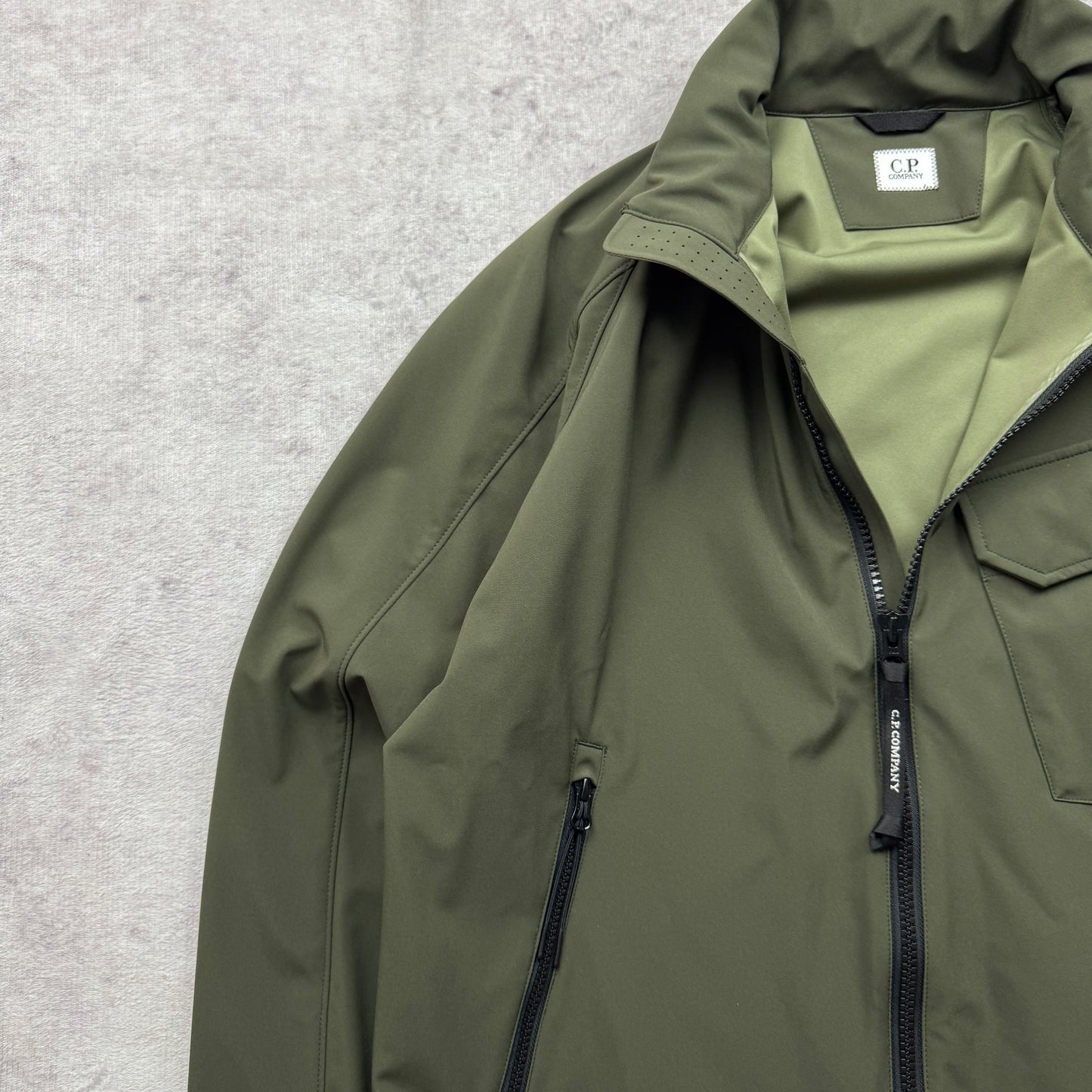C.P. Company Shell Chest Pocket Overshirt SS 2020