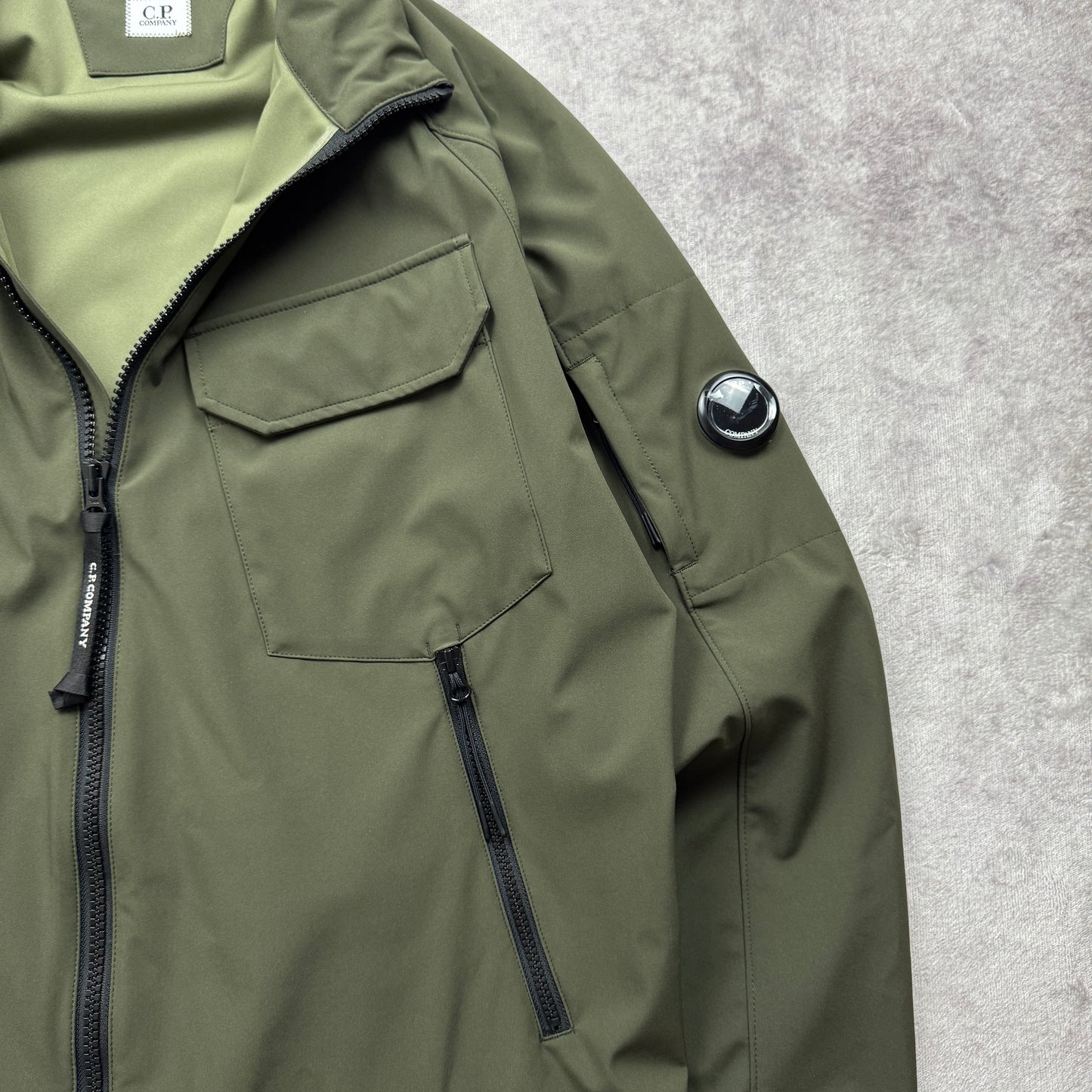 C.P. Company Shell Chest Pocket Overshirt SS 2020