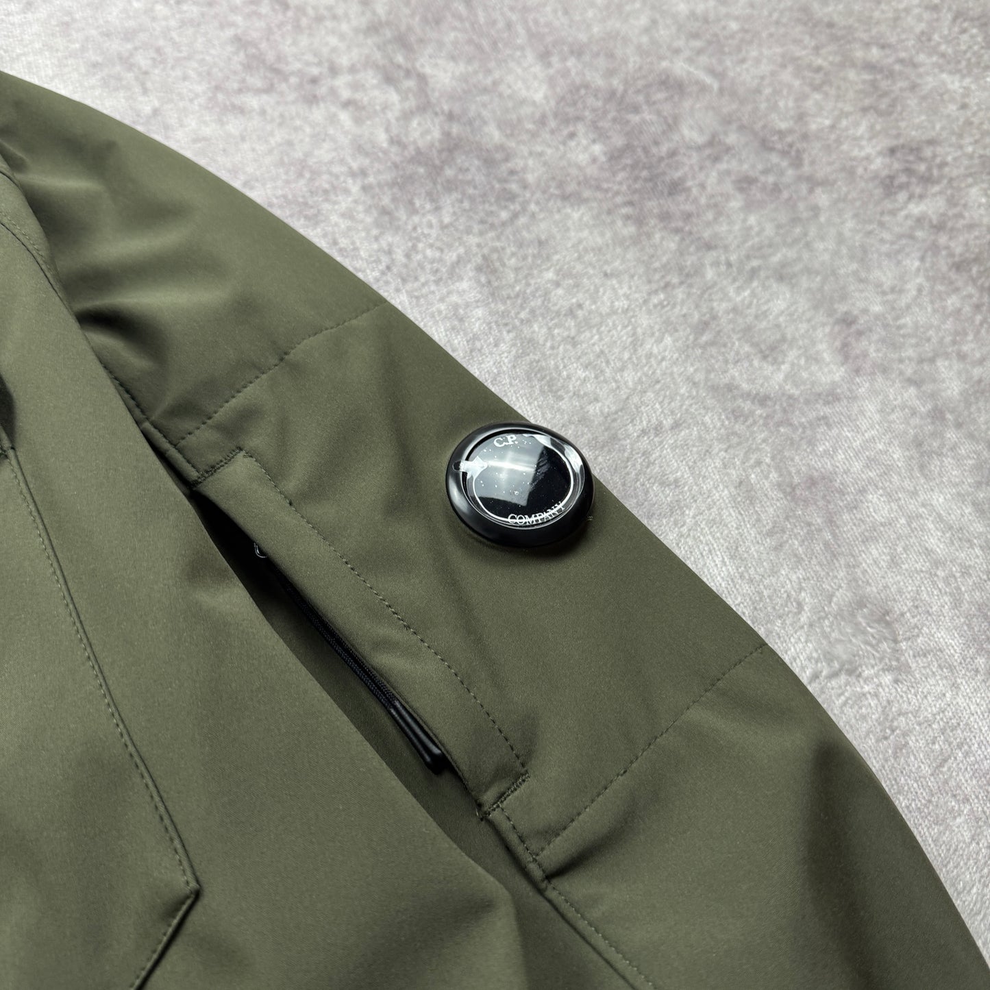 C.P. Company Shell Chest Pocket Overshirt SS 2020