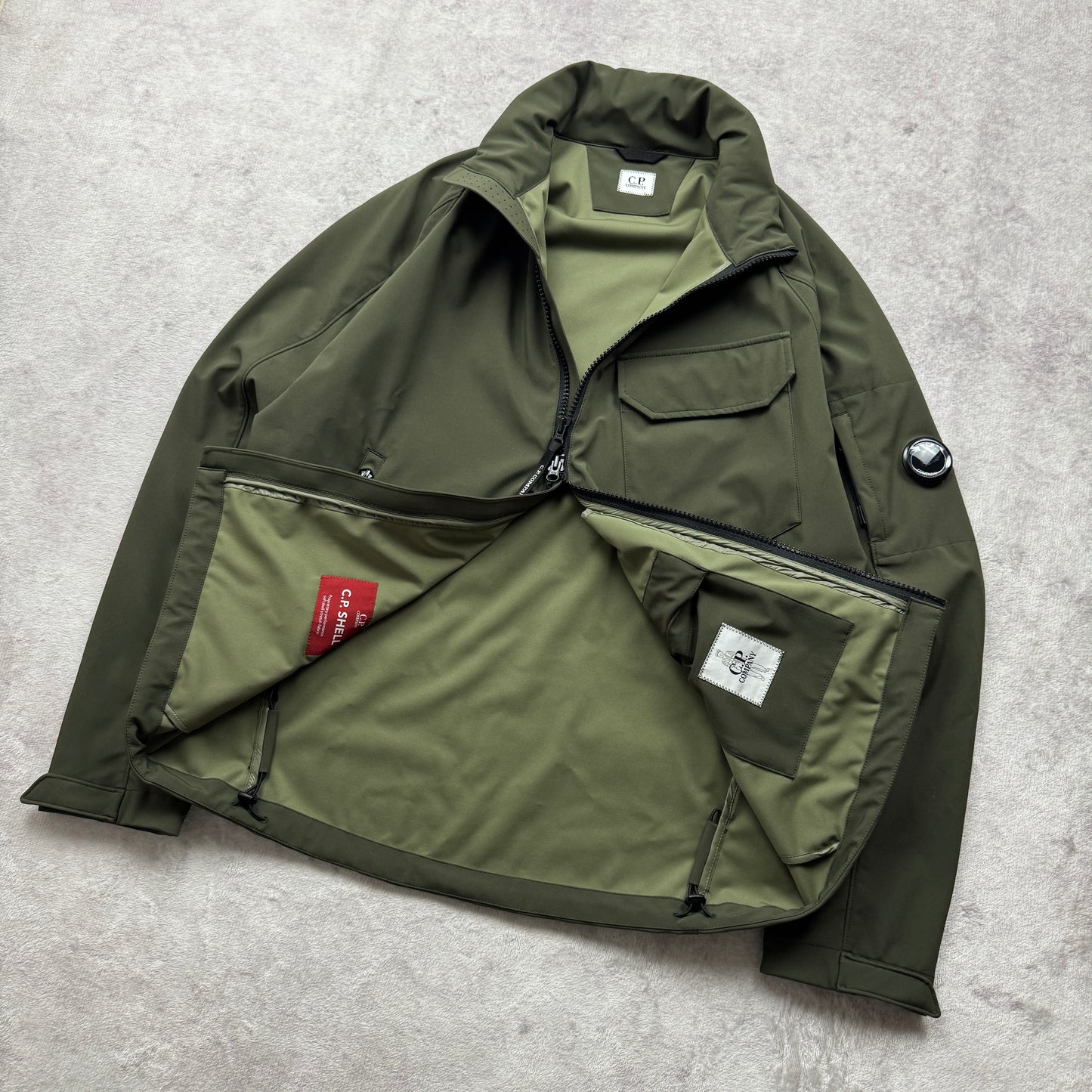 C.P. Company Shell Chest Pocket Overshirt SS 2020